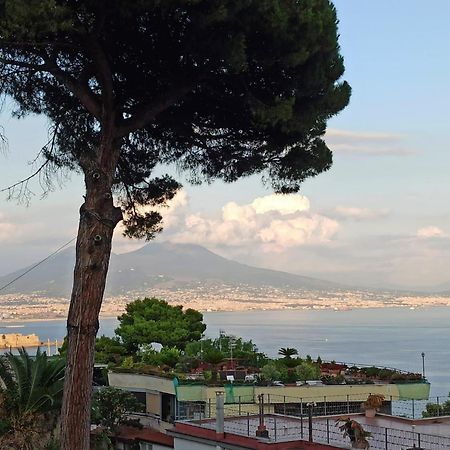 Monocamera Con Terrazzogiardino -Studette -Zona Panoramica Posillipo 나폴리 외부 사진