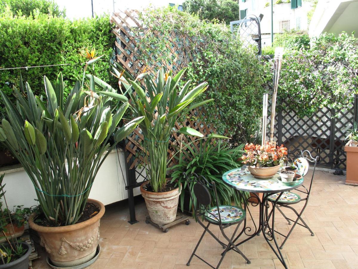 Monocamera Con Terrazzogiardino -Studette -Zona Panoramica Posillipo 나폴리 외부 사진