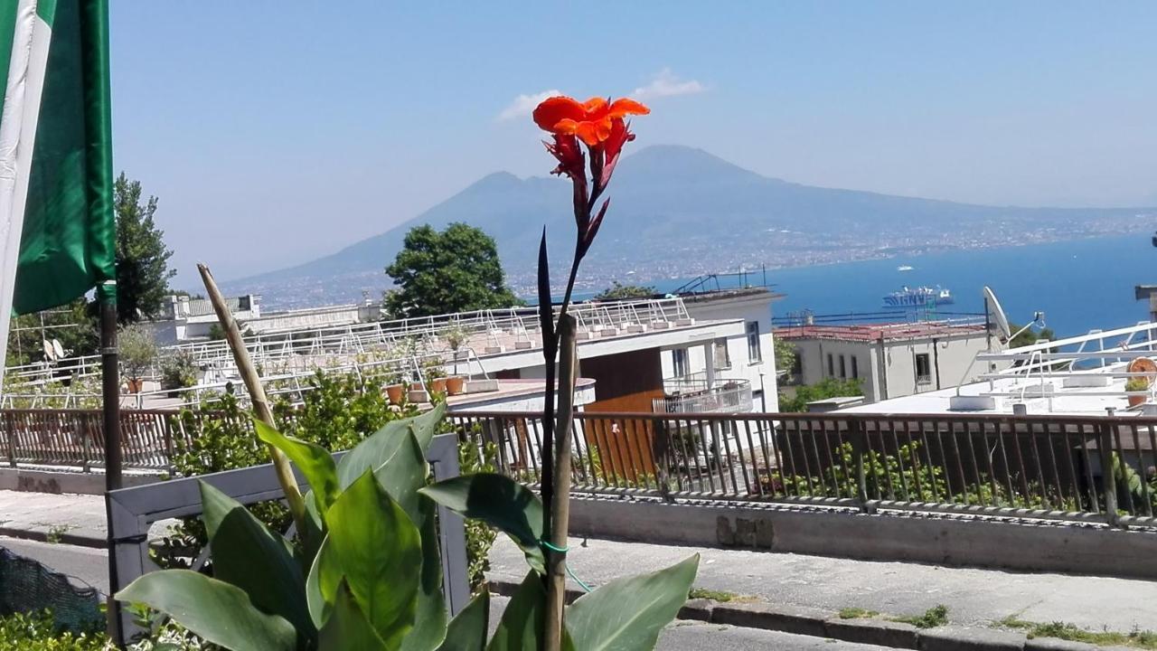 Monocamera Con Terrazzogiardino -Studette -Zona Panoramica Posillipo 나폴리 외부 사진