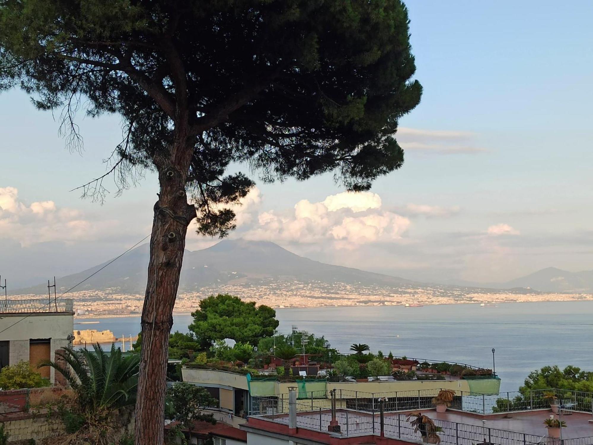 Monocamera Con Terrazzogiardino -Studette -Zona Panoramica Posillipo 나폴리 외부 사진
